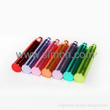 ego s battery for e cigarette with various color